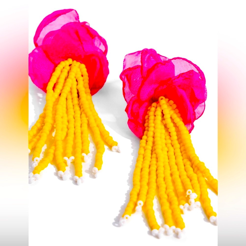 🩷💛🩷 “CINDERELLA CHARISMA” MULTI EARRINGS ~ PAPARAZZI❗️🩷💛🩷